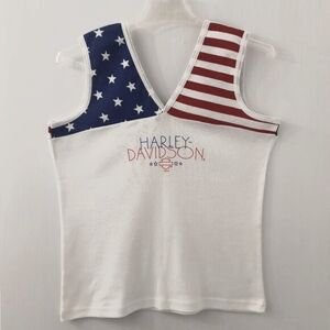 NEW VTG Harley-Davidson Women's Tank Shirt Dudley Perkins San Francisco - Size M